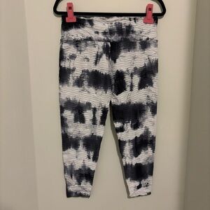 Booty by Brabants Black and White Tie-Dye Leggings